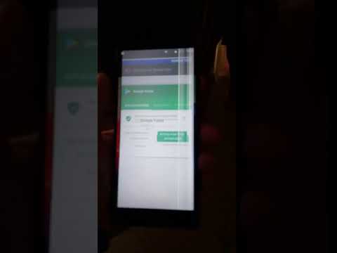 Vernee mix 2 screen problem