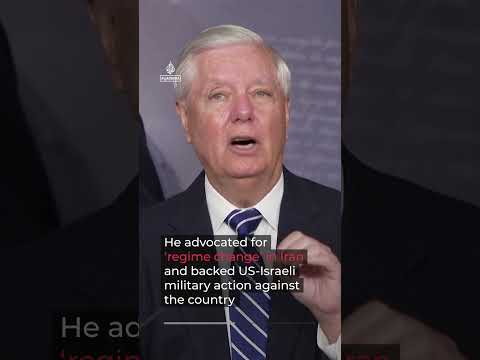 Lindsey Graham, hardline backer of US-Israeli wars, dies aged 71 | AJ #shorts