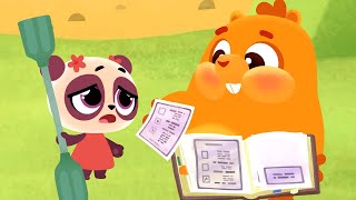 TOMMY THE LITTLE DRAGON  - The Land of Glorious Feats - Video for kids 🐾