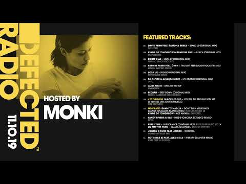 Defected Radio Show presented by Monki - 11.10.19
