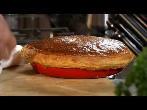 Marco Pierre White Recipe for prawn and salmon pie