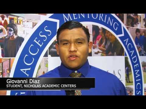 Nicholas Academic Centers' 5th Annual Thanksgiving Dinner Celebration (11/22/2013)