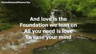 Love Is The Foundation by Loretta Lynn - 1973 (with lyrics)