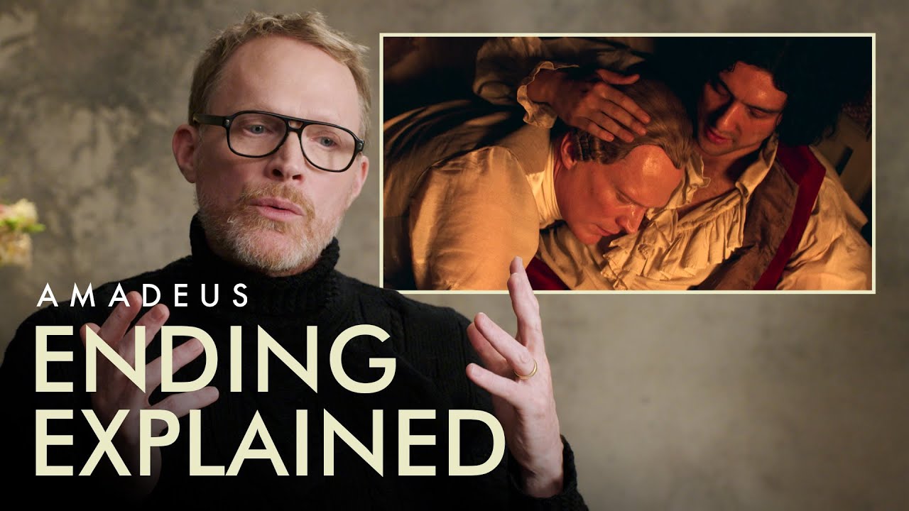 Paul Bettany On The Dramatic Final Scenes Of Amadeus