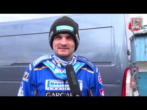 Pierwszy trening Arged Malesa TŻ Ostrovia Ostrów Wielkopolski