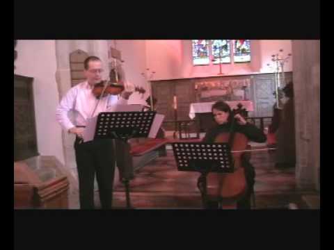 Federigo Fiorillo - Violin & Cello Duet in C Op. 31 no. 1