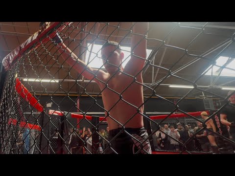 My first MMA cage fight at fightstar interclub London | EGP to GBP