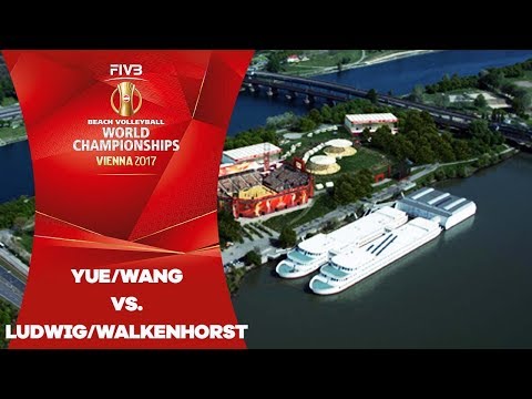 Wang/Yue (CHN) v Ludwig/Walkenhorst (GER) - FIVB Beach Volley World Champs