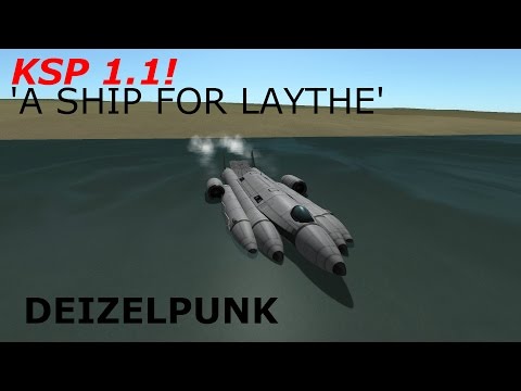 KSP Ep. 37-  A Ship For Laythe