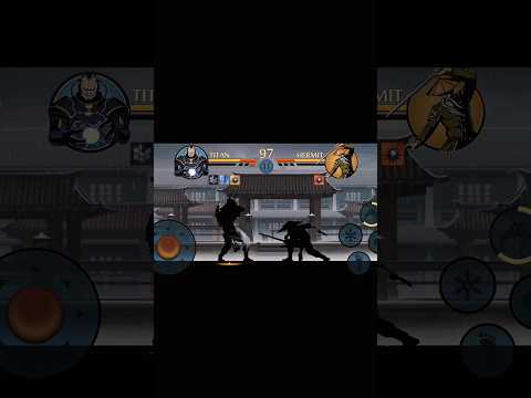 Impossible🎯 Hermit's power ⚔️ Shadow fight-2