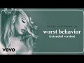 Ariana Grande Worst Behavior Extended Version Visualizer