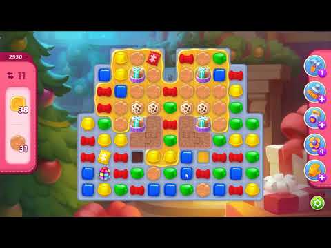 Homescapes level 2930 - 16 Moves - No Boosters #Bubunka