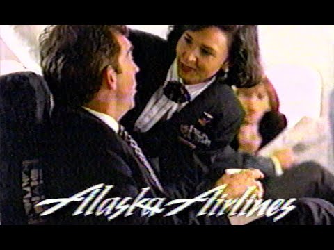 Alaskan Airlines Commercial - 1992