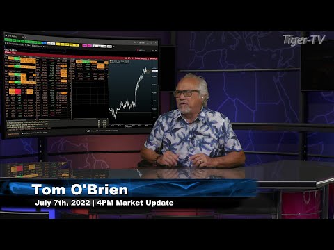 July 7th, 4PM ET Market Update on TFNN - 2022