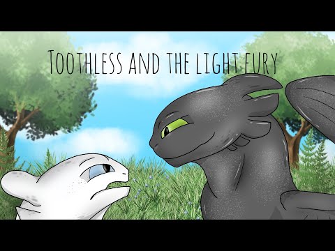 Toothless and the light fury part 1