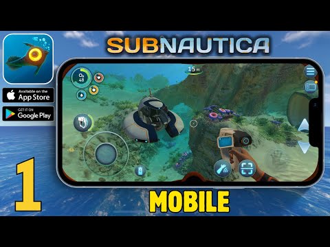 Subnautica Mobile | Gameplay Walkthrough Part 1 (iOS, Android) - YouTube