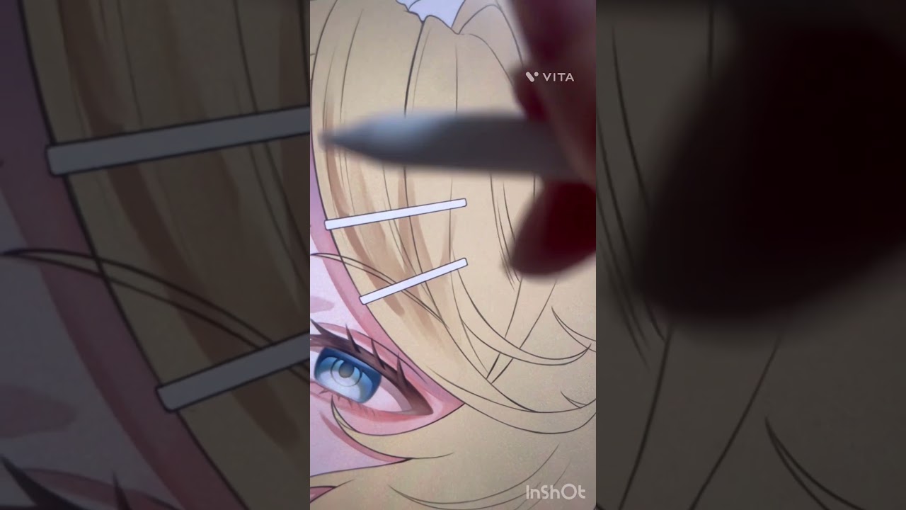 鏡音リン描いてみた