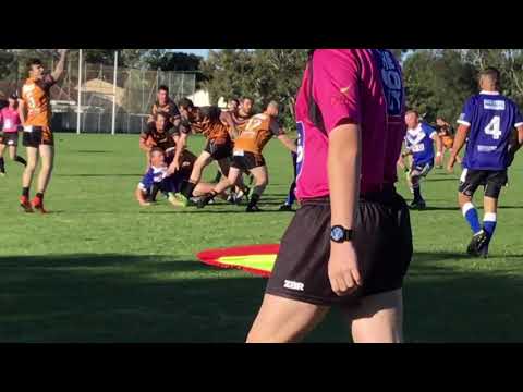 Budgewoi Vs Wallsend 13/7/19 First Half