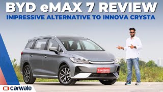 BYD eMAX 7 Review | Best Family EV for under Rs 30 Lakh?