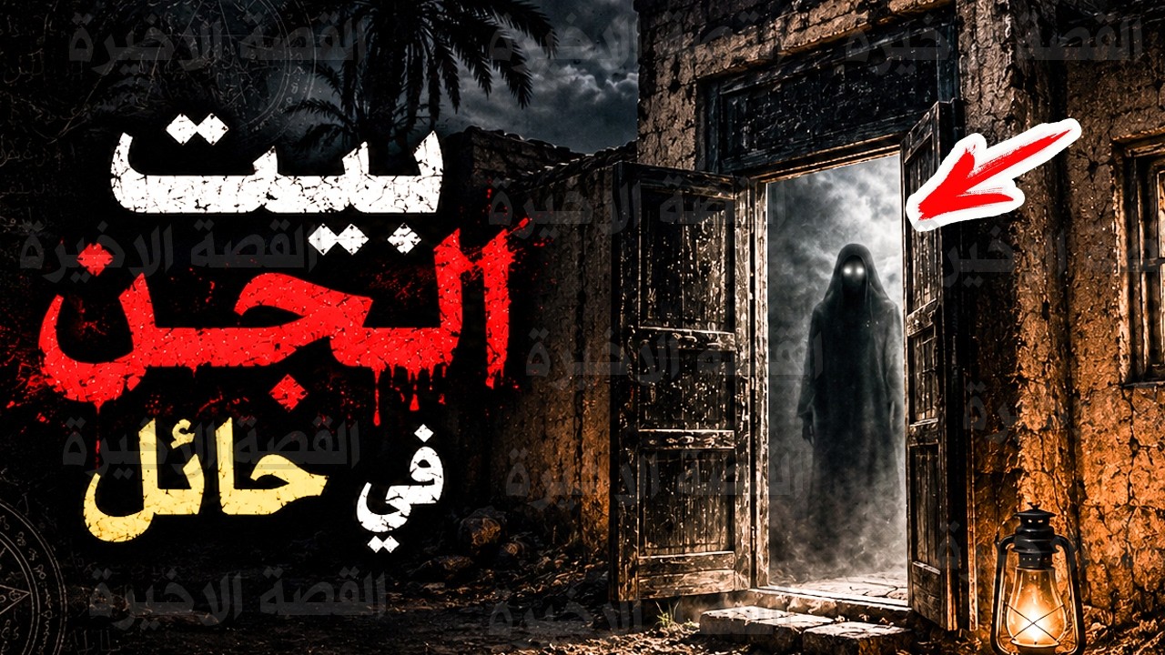 قصص رعب : بيت الجن في حائل