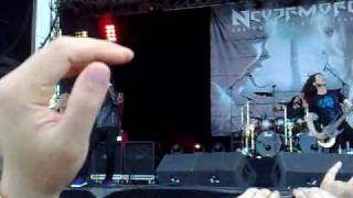 Nevermore - Born + Emptiness Unobstructed Hellfest 2010