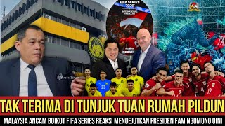 Download lagu MALAYSIA ANCAM BOIKOT FIFA SERIES‼️Sebut Indonesia Tak layak Jadi Wakil Asia Jadi Tuan rumah pildun😱 mp3