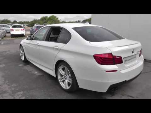 BMW 5 SERIES 520d [190] M Sport 4dr Step Auto U22610