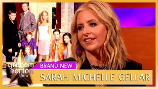 WOLF PACK | The Graham Norton Show - Sarah Michelle Gellar Hates Being Reminded Of How Old 'Buffy The Vampire Slayer' Is (27.01.23)