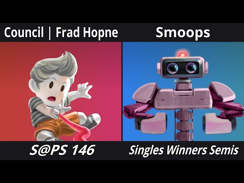 S@PS 146 Ultimate Singles - Council | Frad Hopne vs Smoops Winners Semis