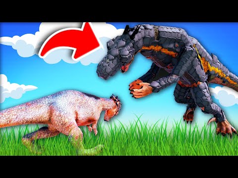 FAKE Indoraptor vs Herbivorous dinosaurs - Animal Revolt Battle Simulator