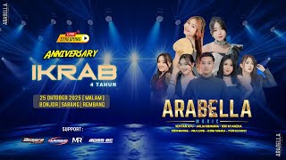 Download lagu 🔴LIVE ARABELLA MUSIC - ANNIVERSARY 4TH  IKRAB COMMUNITY | BONJOR SARANG REMBANG | NUGROHO AUDIO mp3 Download lagu 🔴LIVE ARABELLA MUSIC - ANNIVERSARY 4TH  IKRAB COMMUNITY | BONJOR SARANG REMBANG | NUGROHO AUDIO mp3