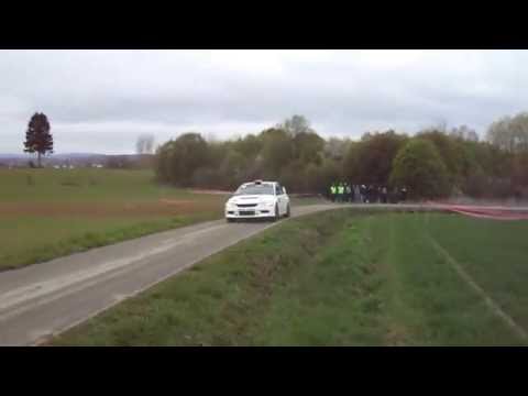 3.RAJD KROŚNIEŃSKI 2014 Mitsubishi lancer