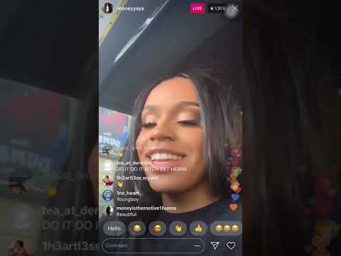 MONEY YAYA HAS A FEW WORDS FOR HER FOLLOWERS 🐍