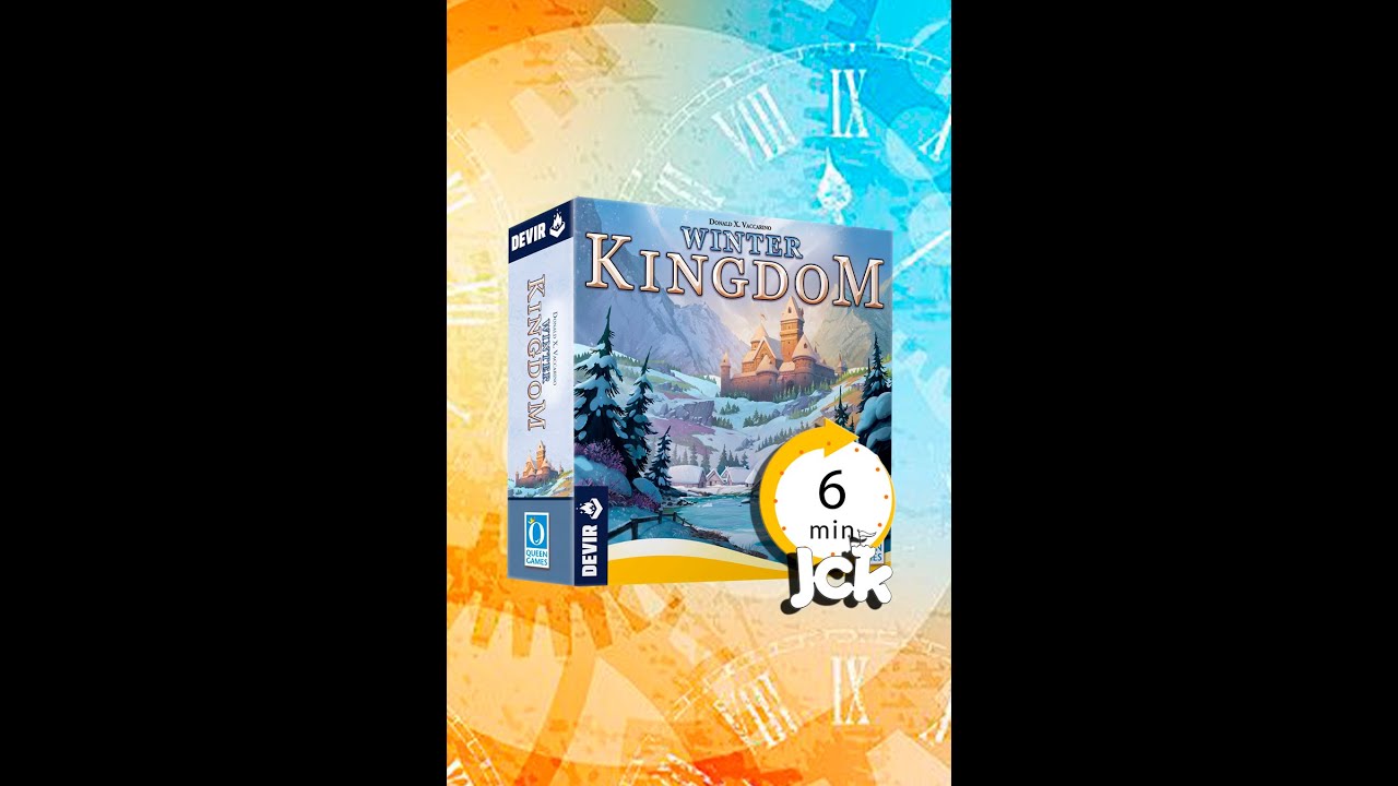 Winter Kingdom en 6 minutos [Juego de Mesa / Cómo se Juega / JcK / Devir]