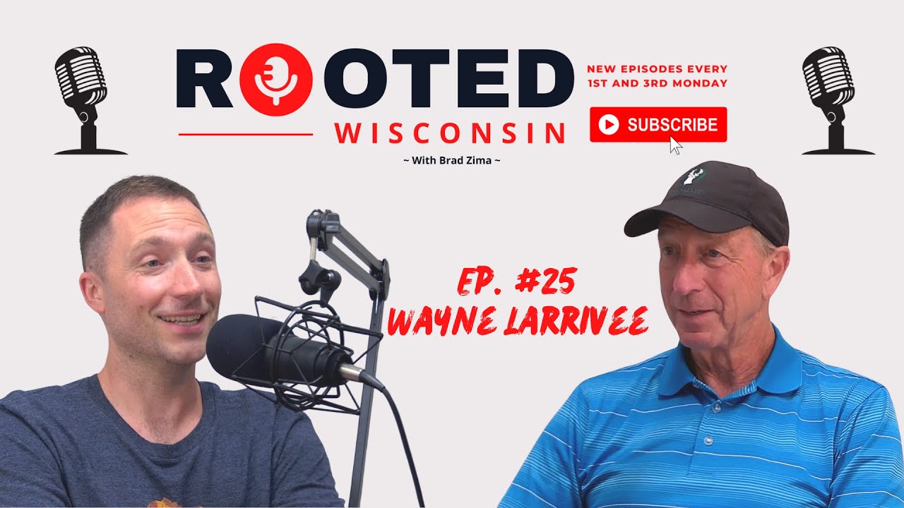 Wayne Larrivee - Broadcasting Career and Path to the Packers - Ep. #25