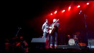 preview picture of video 'David Mayfield and Seth Avett - Breath of Love Portsmouth, VA 4-28-12'