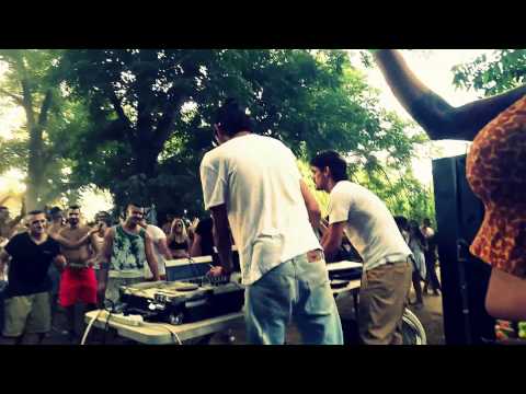 מסיבת טראנס מחתרת קולומביאנה