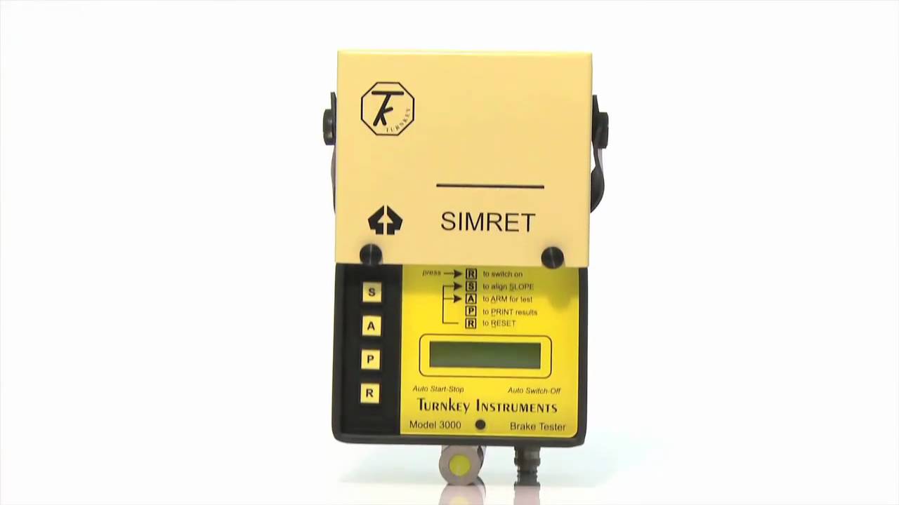 Turnkey Instruments Simret 3000 Product Video