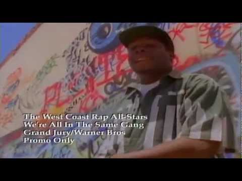 We're All In The Same Gang - The West Coast Rap All-Stars:  Boom Bap Throwback!