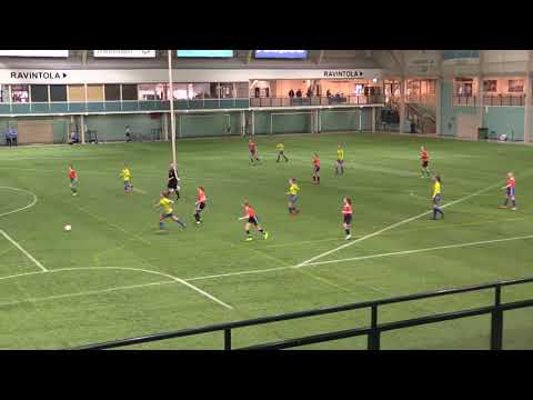 Gnistan/T06 - Wfa/Kuffen 25.1.2020 1. puoliaika