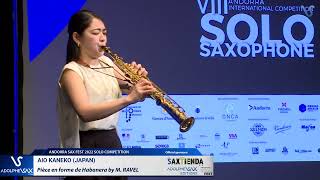 Aoi Kaneko - Piece en forme de Habanera by M.Ravel