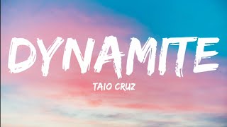 Download lagu Taio Cruz Dynamite... mp3