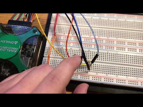 Lab #1 Analog Discovery Network Analyzer Circuit