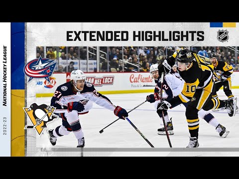 Columbus Blue Jackets vs. Pittsburgh Penguins Mar 7, 2023 HIGHLIGHTS