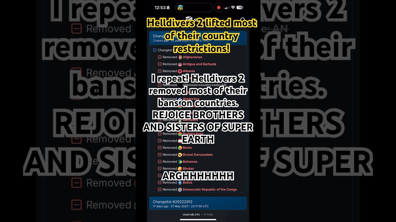 Hell yeah’ let’s goooo!!!!! #helldivers2 #helldivers