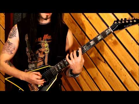 Carvin Ultra V, Dimarzio Evolution Neck - Parker Jameson (Starkill)