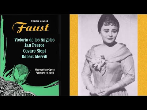 FAUST Met 1955   de los Angeles   Peerce  Siepi  Merrill