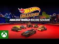 Hot Wheels Unleashed™- Jurassic World Racing Season