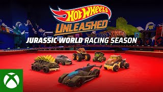 Видео HOT WHEELS™ - Jurassic World Racing Season - Xbox Series X|S