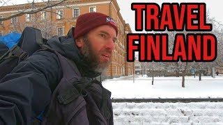 ONE DAY IN FINLAND | The Journey To Lapland